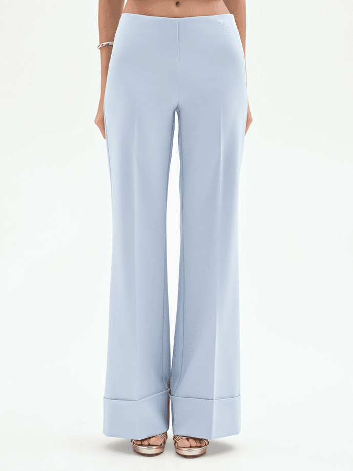 RINASCIMENTO pantalone a palazzo donna azzurro - 3