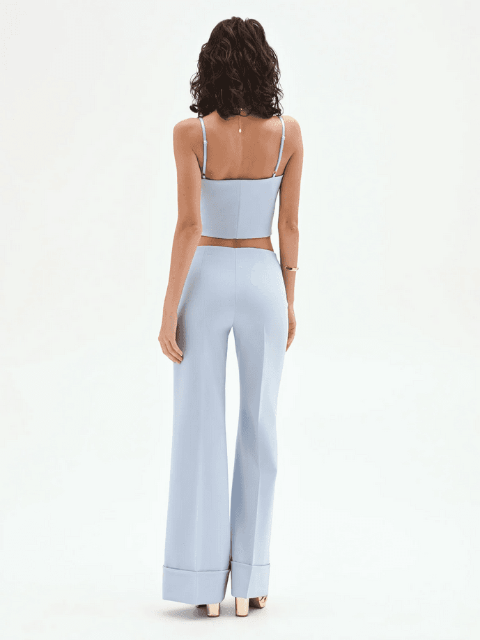 RINASCIMENTO pantalone a palazzo donna azzurro - 4