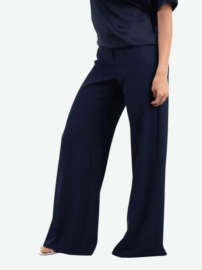 RINASCIMENTO pantalone donna blu - 2