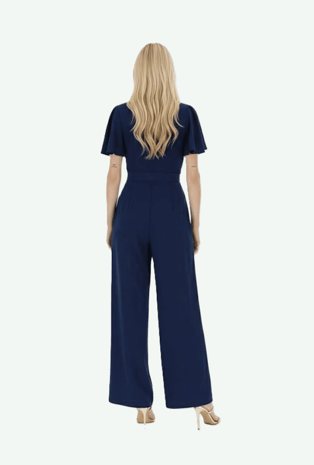RINASCIMENTO tuta lunga donna blu - 2