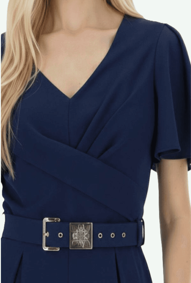 RINASCIMENTO tuta lunga donna blu - 3