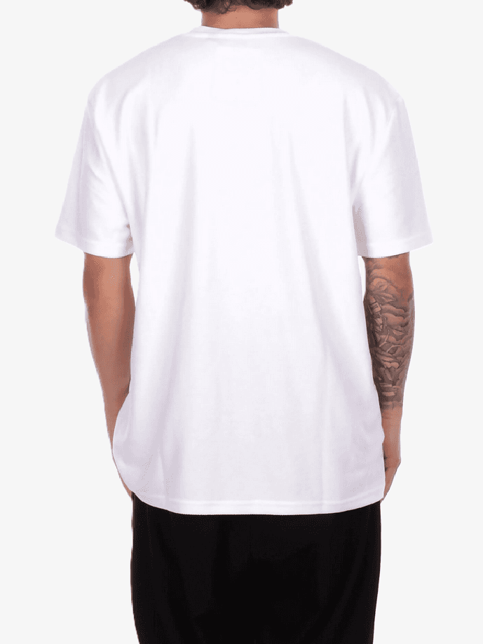 GCDS t-shirt con logo uomo bianco - 2