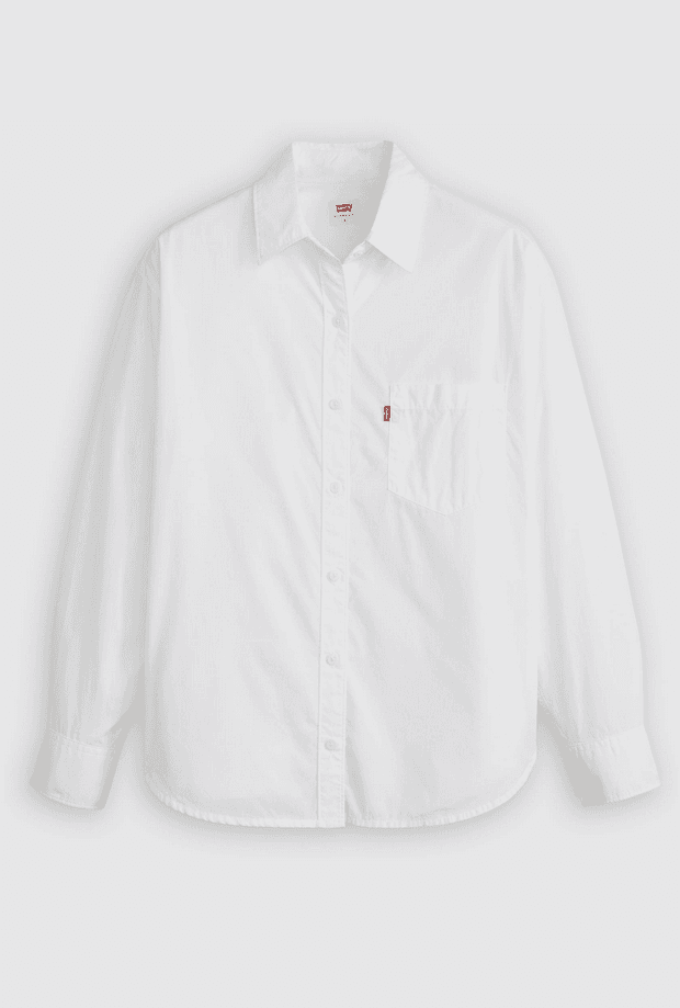LEVI'S camicia donna bianco
