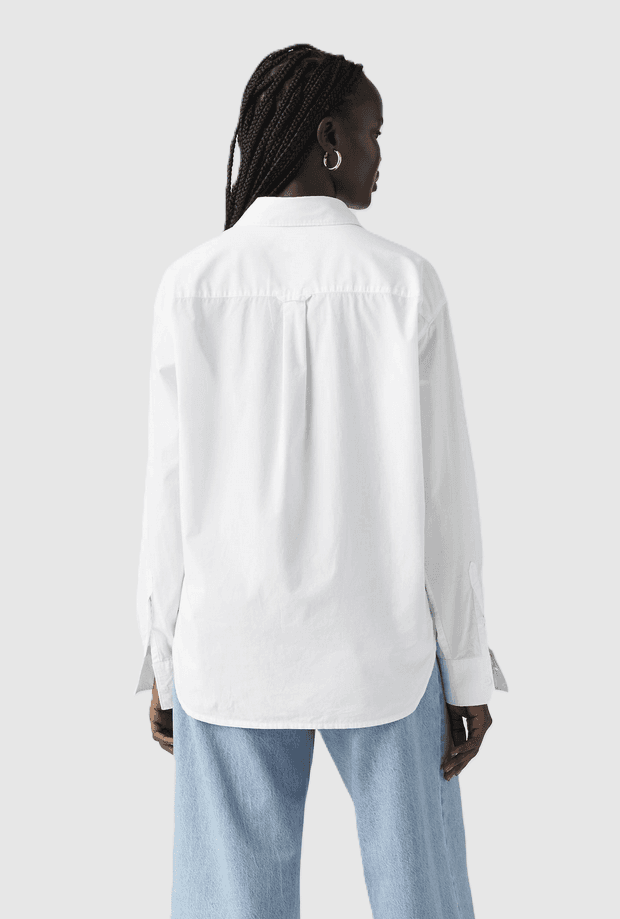 LEVI'S camicia donna bianco - 4