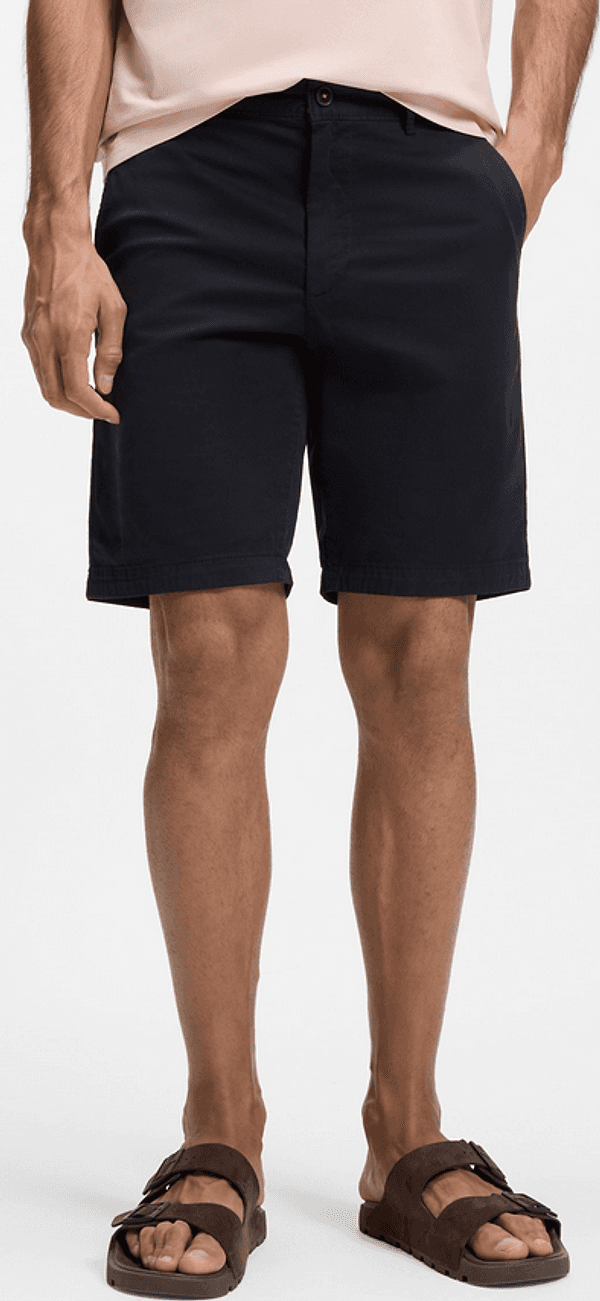 Hugo Boss shorts chino uomo blu scuro - 2