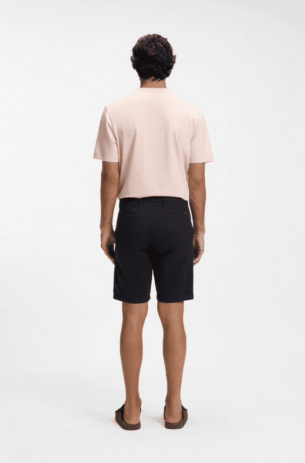 Hugo Boss shorts chino uomo blu scuro - 5