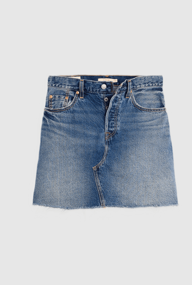 LEVI'S gonna destructured donna blu scuro
