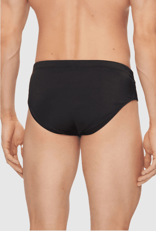 Hugo Boss costume slip uomo nero - 3
