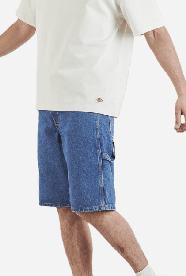 DICKIES shorts carpenter 993 uomo blu medio - 2