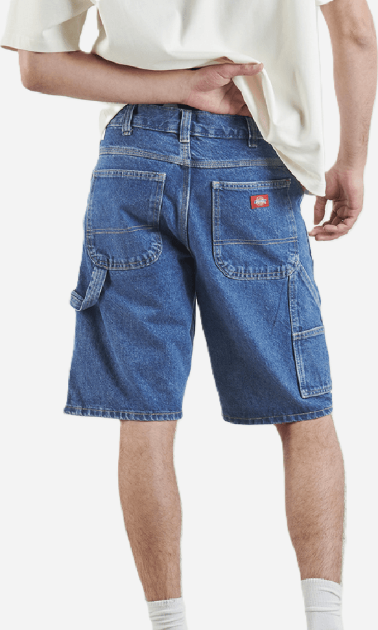 DICKIES shorts carpenter 993 uomo blu medio - 3