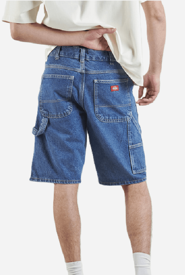 DICKIES shorts carpenter 993 uomo blu medio - 3