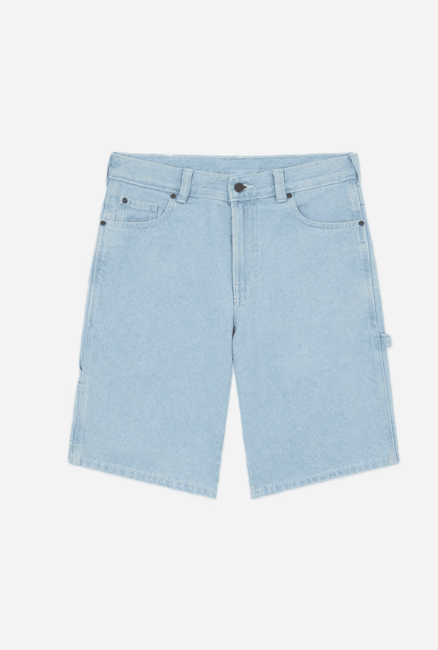 DICKIES shorts carpenter 993 uomo blu chiaro