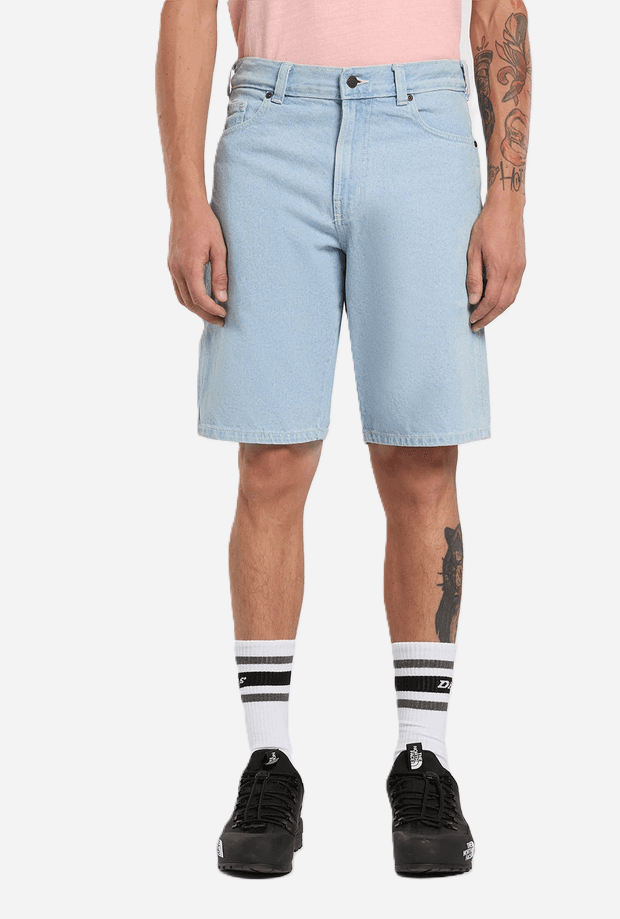 DICKIES shorts carpenter 993 uomo blu chiaro - 2