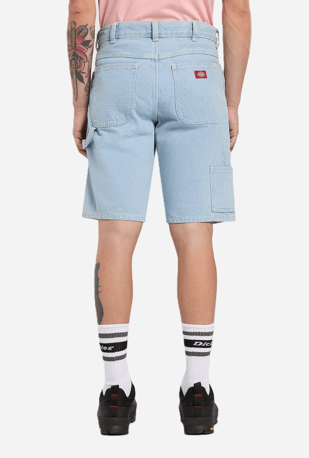DICKIES shorts carpenter 993 uomo blu chiaro - 4