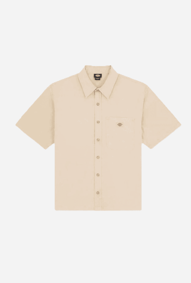 DICKIES camicia vernal uomo beige