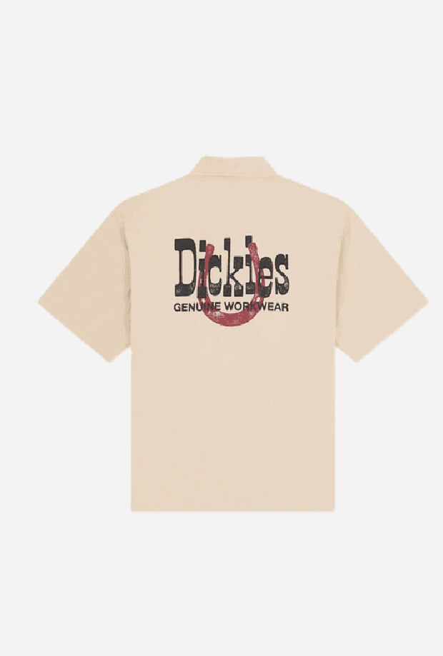 DICKIES camicia vernal uomo beige - 2