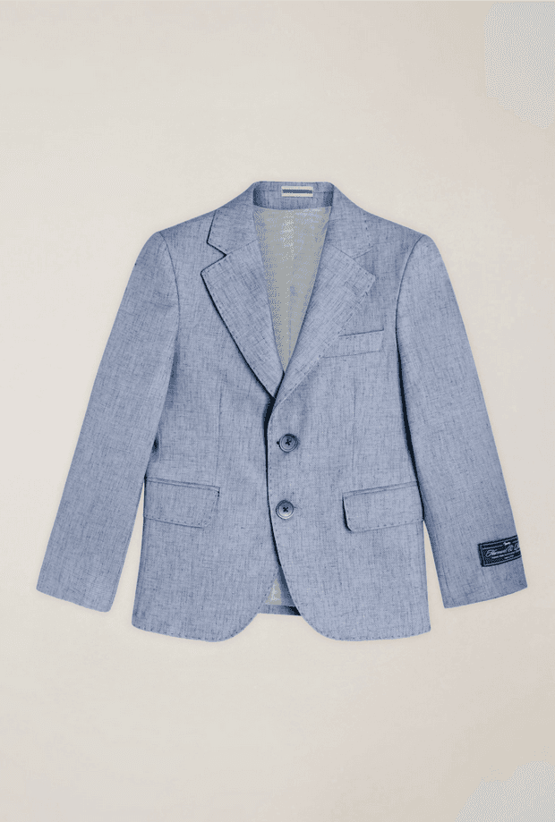 HARMONT&amp;BLAINE KIDS giacca monopetto bambino cielo