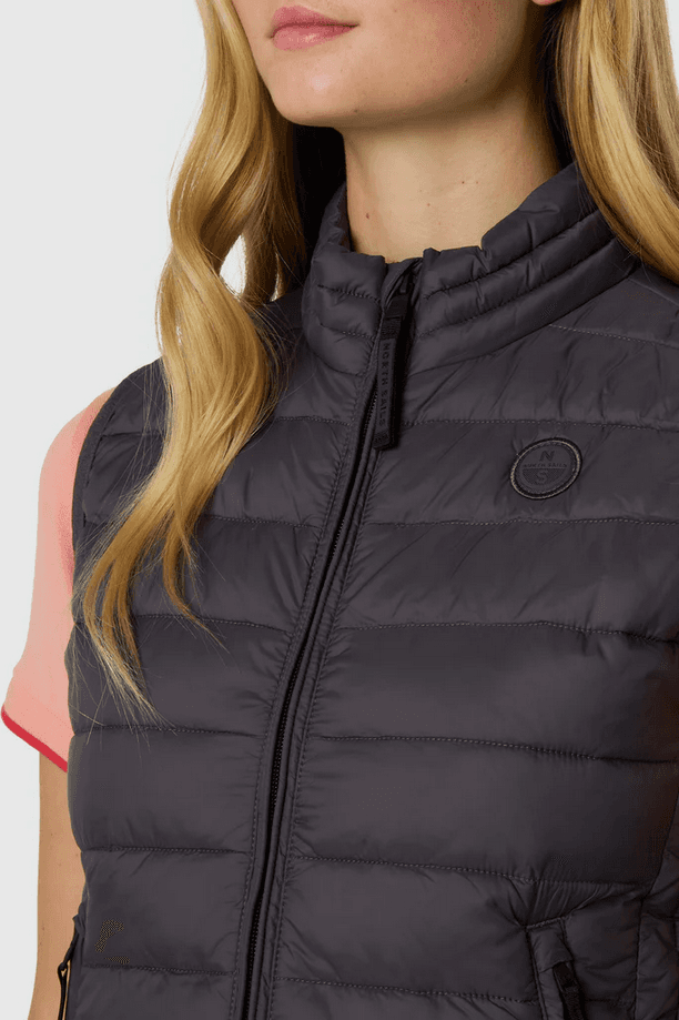 NORTH SAILS gilet naomi donna nero - 4
