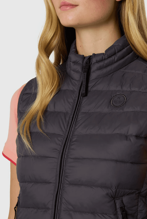 NORTH SAILS gilet naomi donna nero - 4