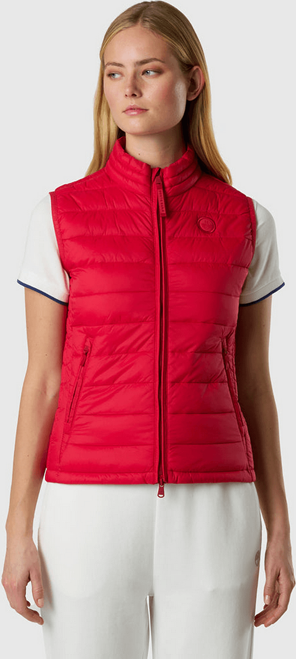 NORTH SAILS gilet naomi donna rosso - 2