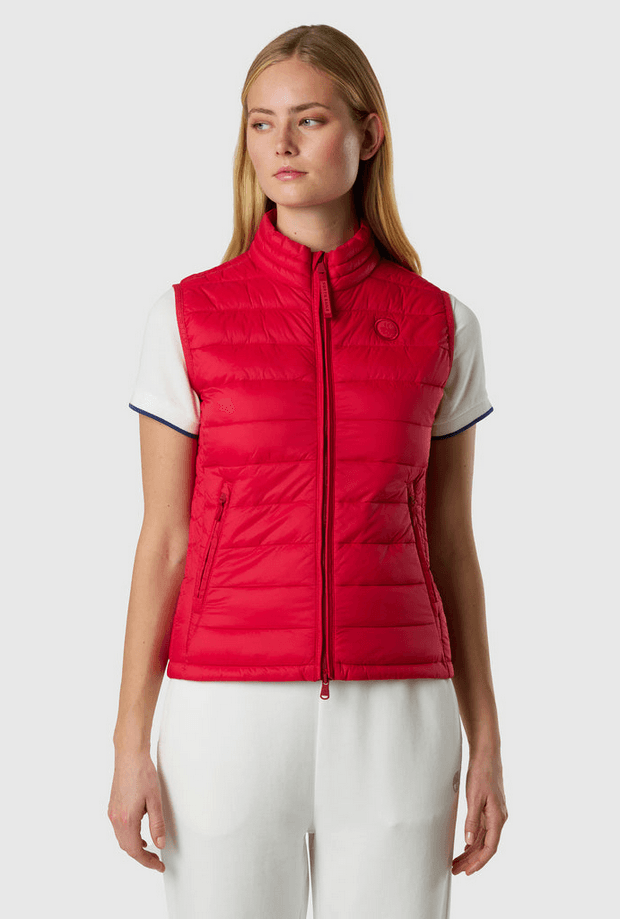 NORTH SAILS gilet naomi donna rosso - 2