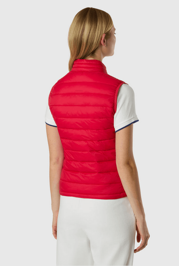 NORTH SAILS gilet naomi donna rosso - 3