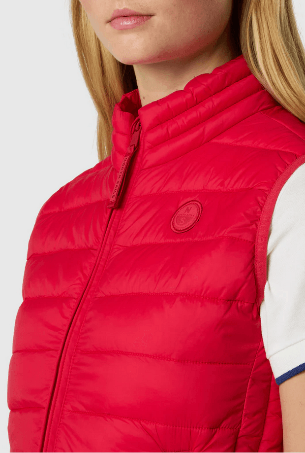 NORTH SAILS gilet naomi donna rosso - 4