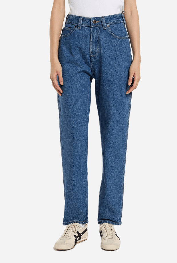 DICKIES jeans carpenter 993 donna blu medio - 2