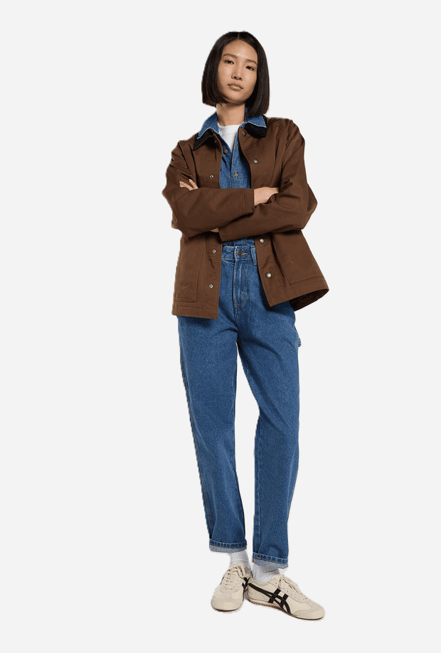 DICKIES jeans carpenter 993 donna blu medio - 5