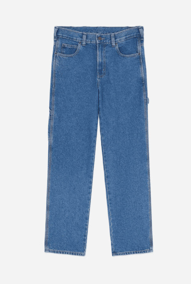 DICKIES jeans 993 carpenter uomo blu medio – OTHER