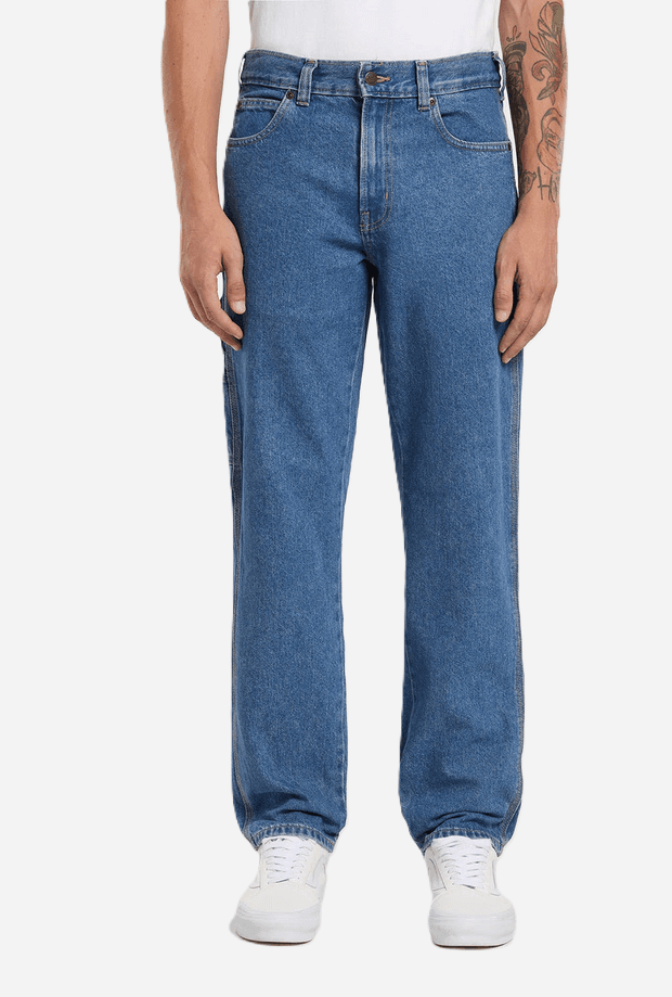 DICKIES jeans 993 carpenter uomo blu medio - 2
