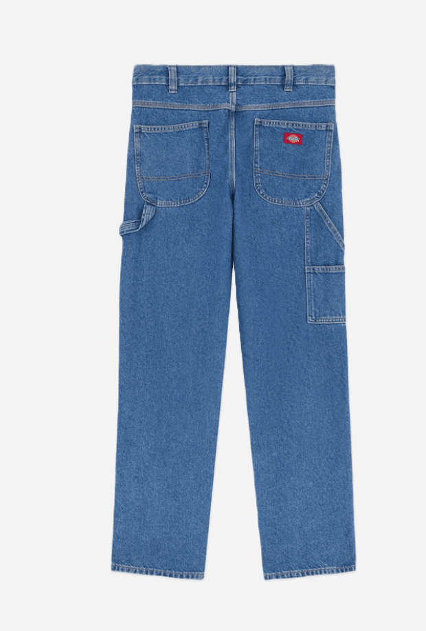 DICKIES jeans 993 carpenter uomo blu medio - 3