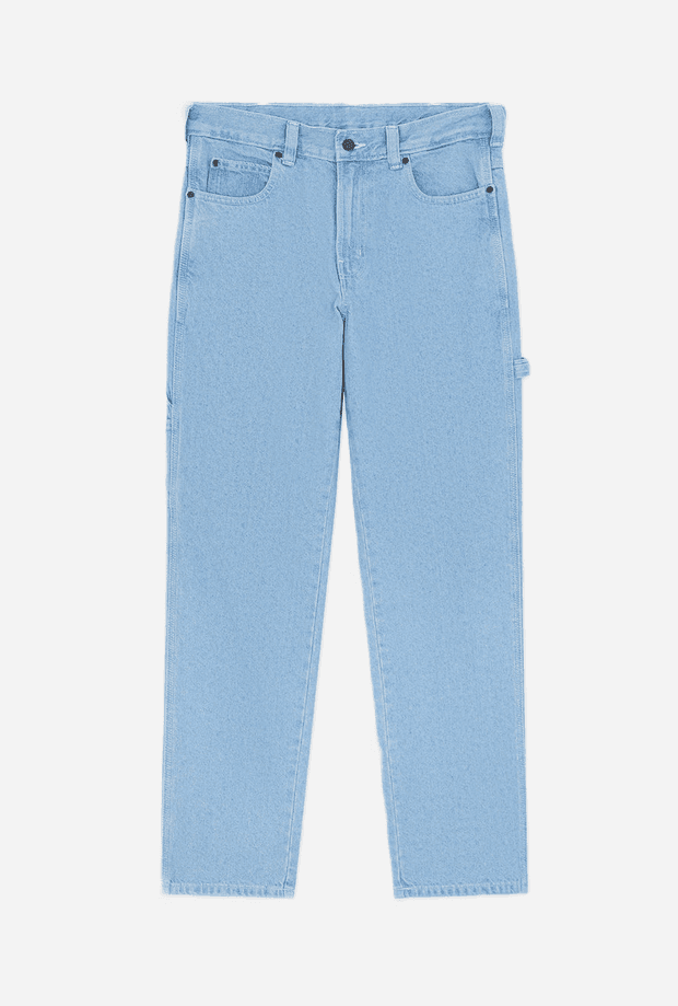DICKIES jeans 993 carpenter uomo blu chiaro - 6
