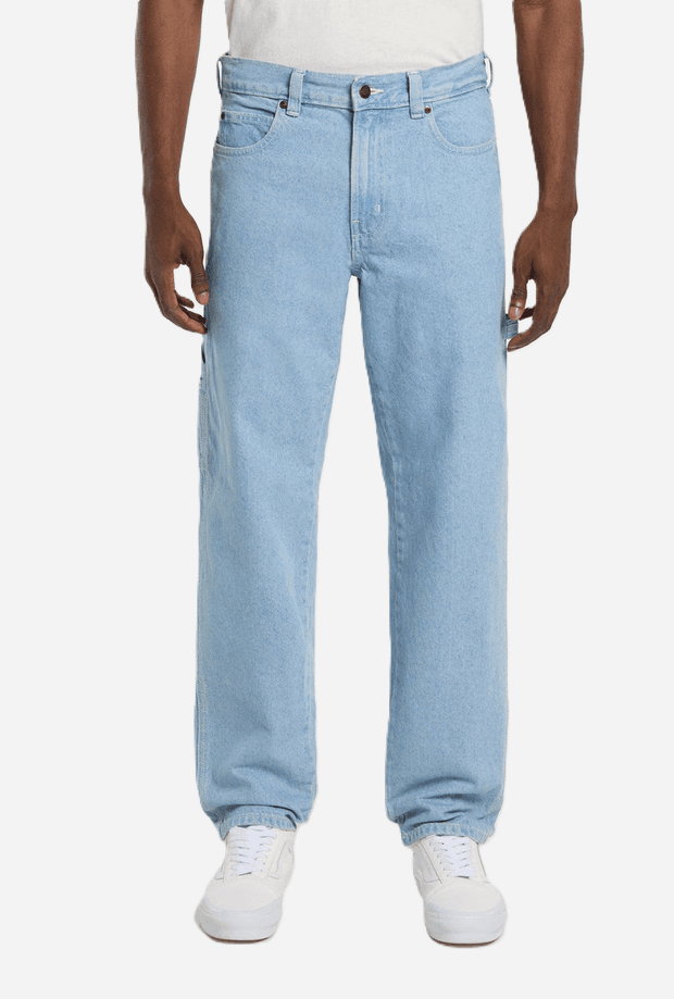 DICKIES jeans 993 carpenter uomo blu chiaro - 2