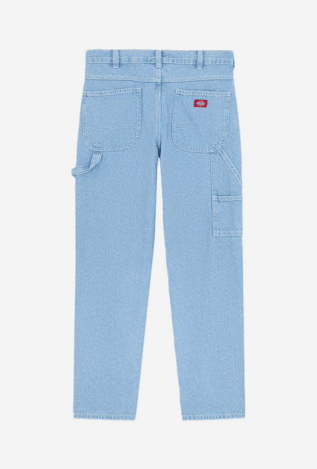 DICKIES jeans 993 carpenter uomo blu chiaro - 3