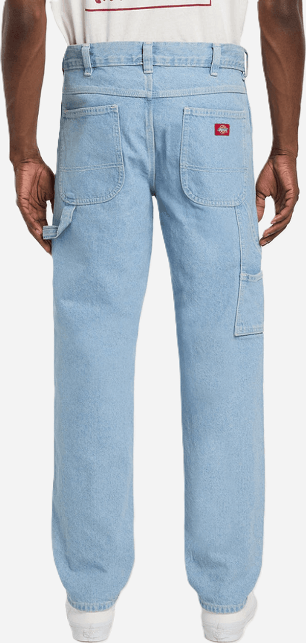 DICKIES jeans 993 carpenter uomo blu chiaro - 4