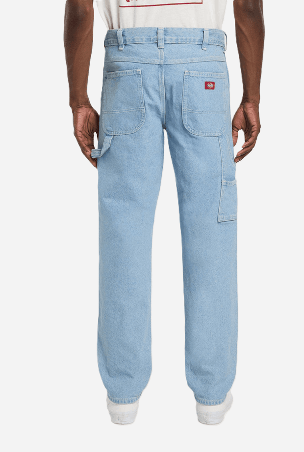 DICKIES jeans 993 carpenter uomo blu chiaro - 4