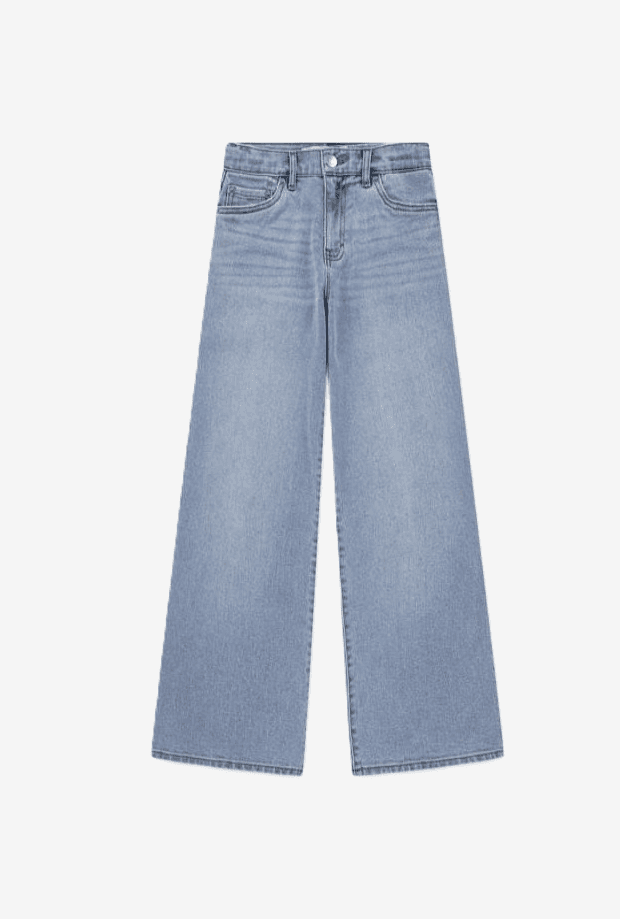 LEVI'S KIDS jeans baggy bambina blu