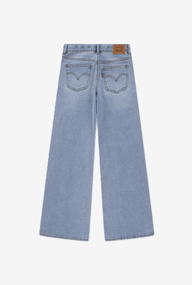 LEVI'S KIDS jeans baggy bambina blu - 2