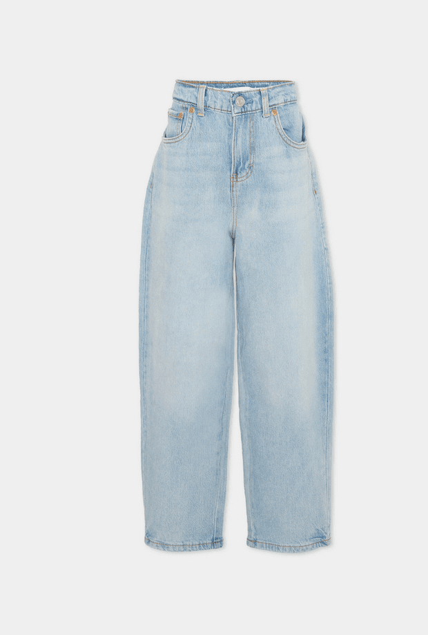 LEVI'S KIDS jeans baggy bambina blu denim