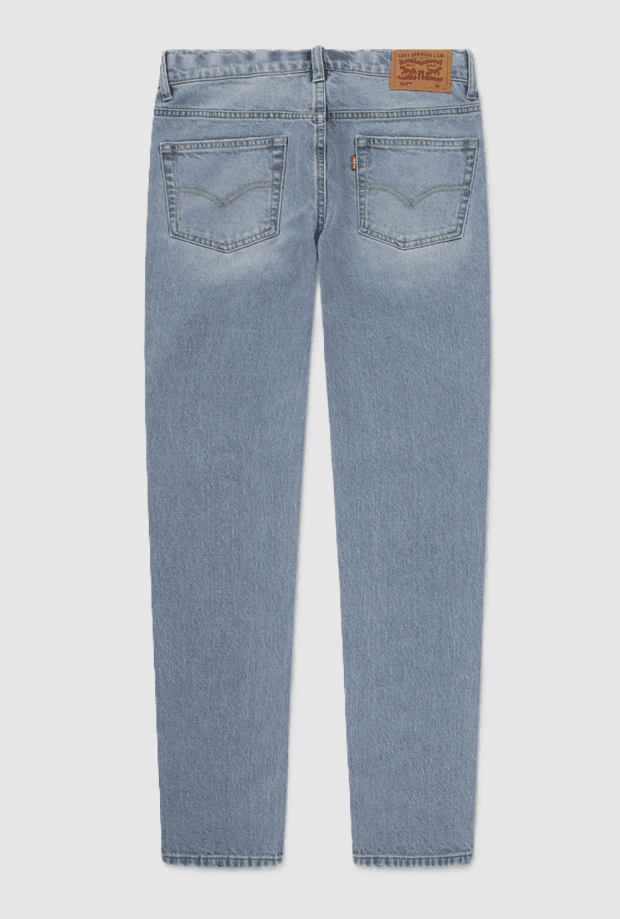 LEVI'S KIDS jeans 512 bambino blu - 2