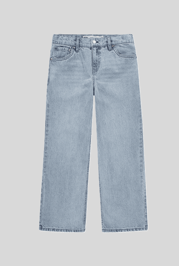 LEVI'S KIDS jeans baggy fit bambino blu - 3