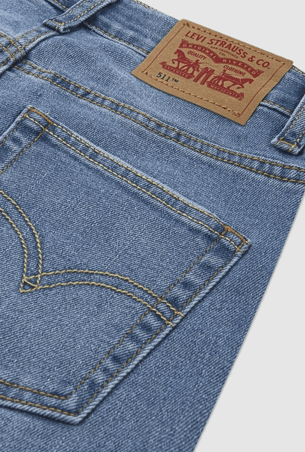 LEVI'S KIDS jeans bambino blu - 3