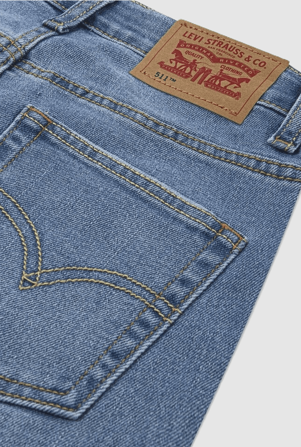 LEVI'S KIDS jeans bambino blu - 3