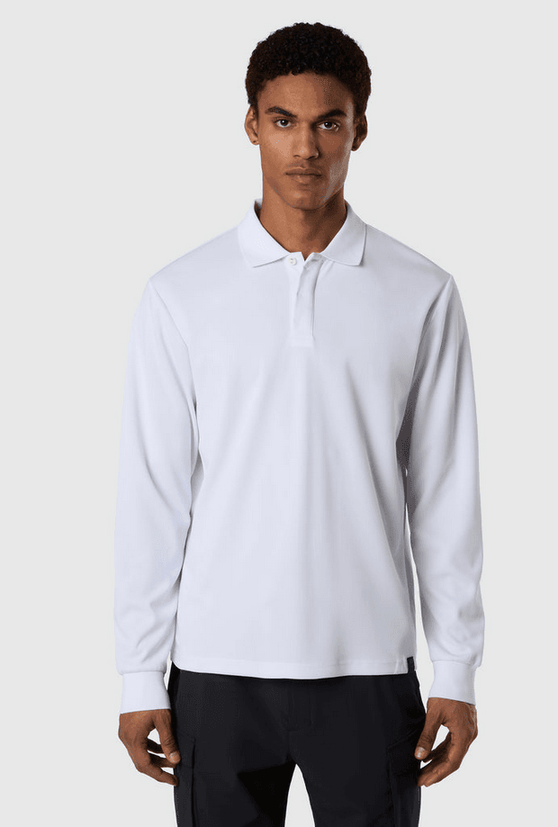 NORTH SAILS polo uomo bianco - 2