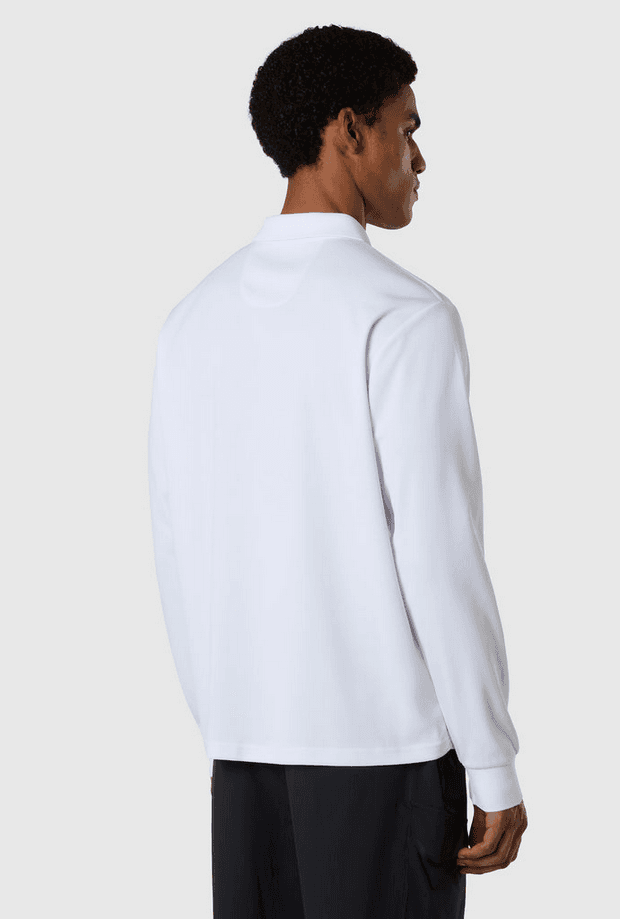 NORTH SAILS polo uomo bianco - 3