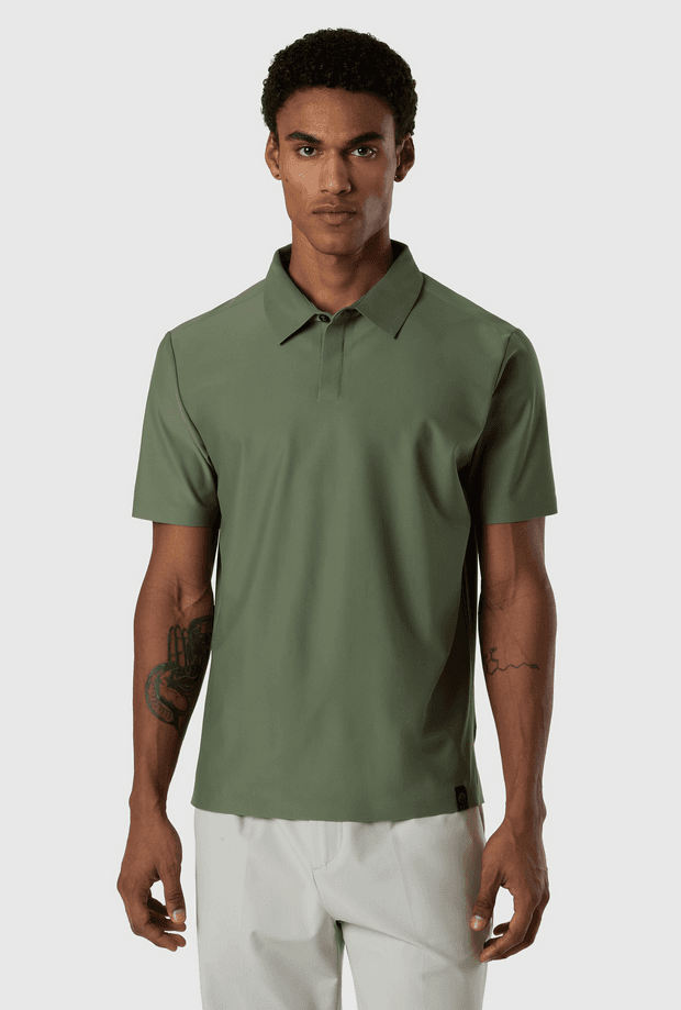 NORTH SAILS polo uomo verde - 2