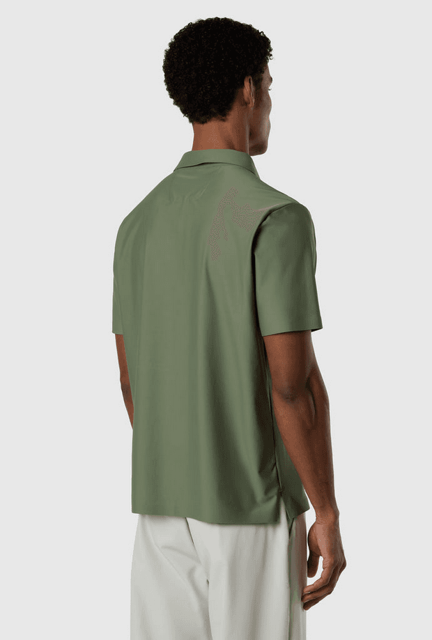 NORTH SAILS polo uomo verde - 3