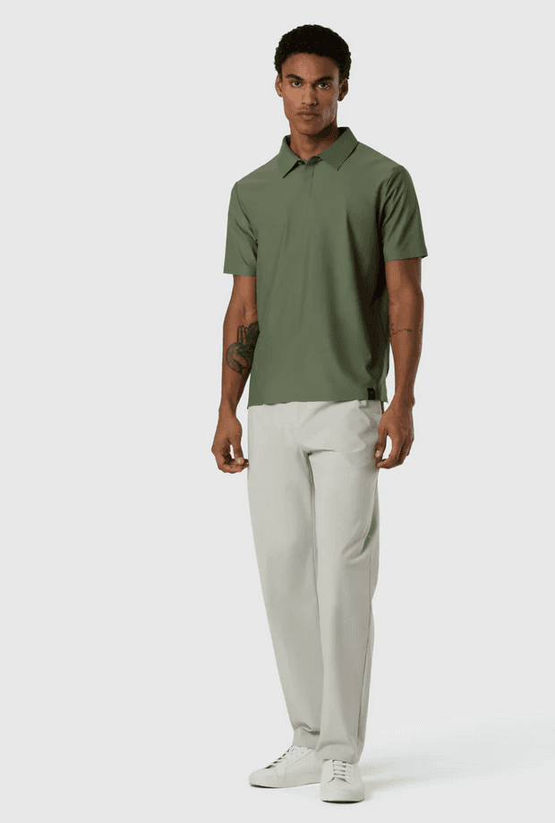 NORTH SAILS polo uomo verde - 4