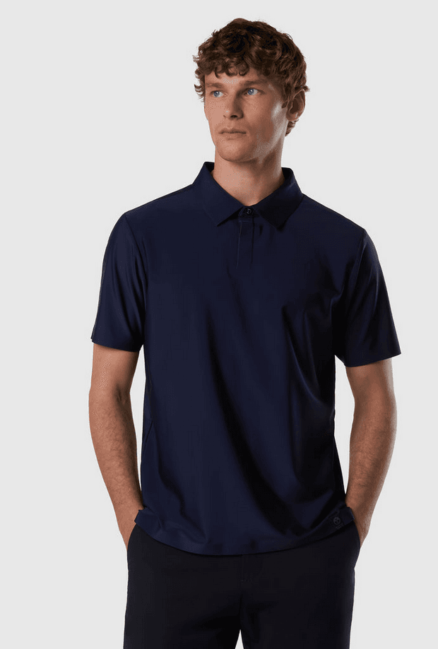 NORTH SAILS polo uomo navy blue - 2
